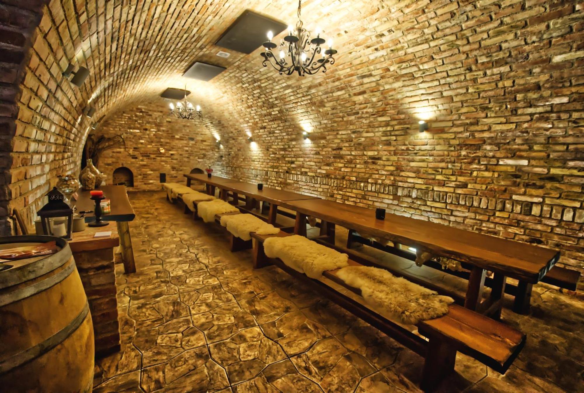 Penzion Vinarstvi Cervinka Horni Vestonice Εξωτερικό φωτογραφία