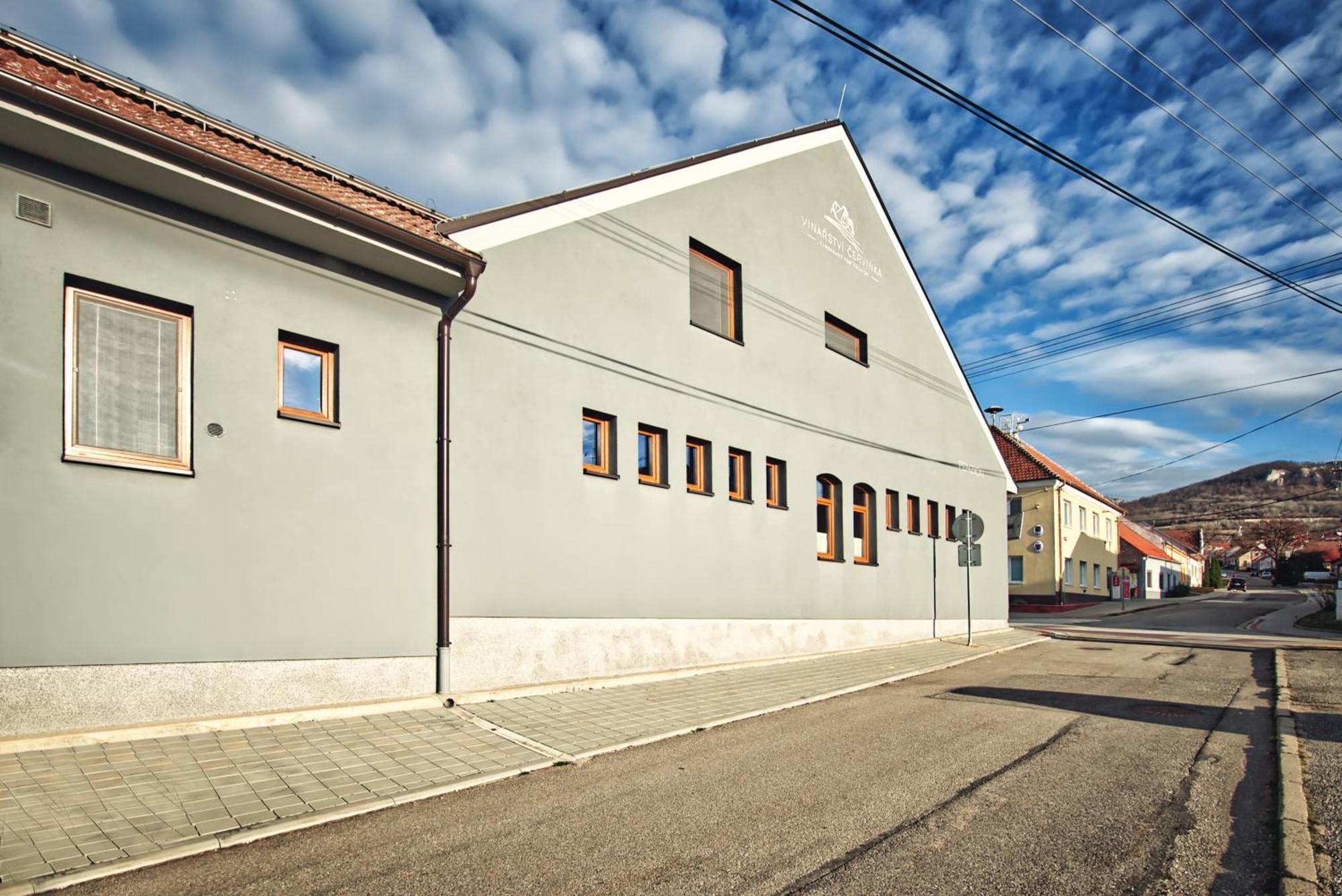 Penzion Vinarstvi Cervinka Horni Vestonice Εξωτερικό φωτογραφία